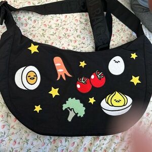 Baggu Sanrio Gudetama medium nylon crossbody